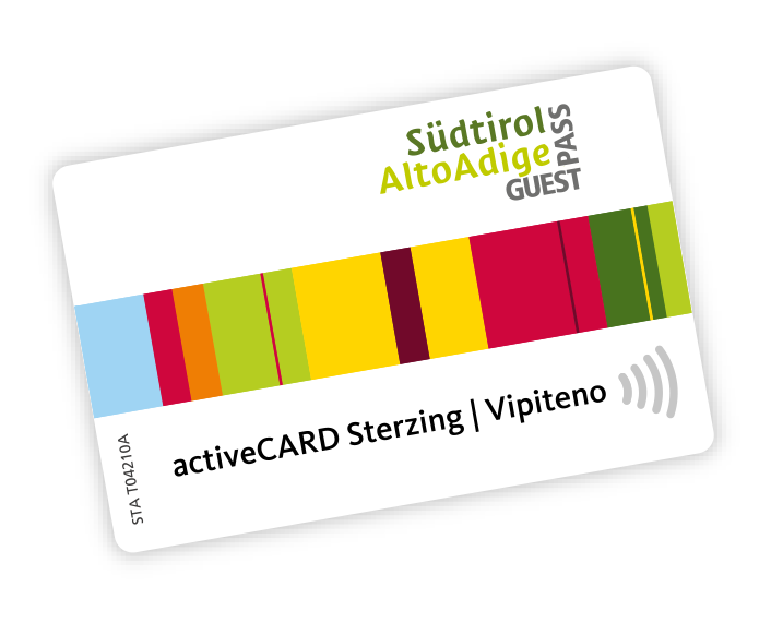 Die activeCARD Sterzing, der Gästepass für Südtirol
