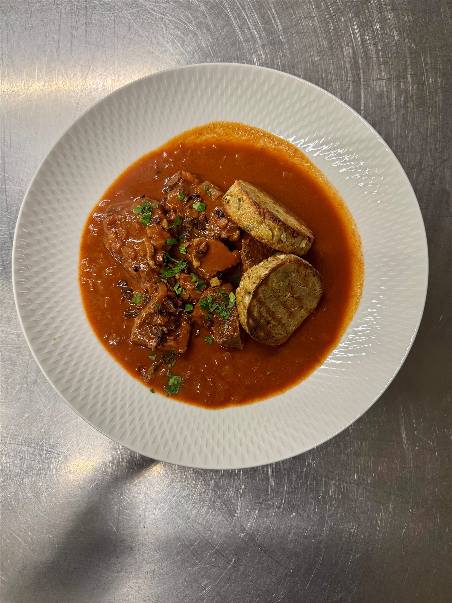 Zartes Rindsgulasch