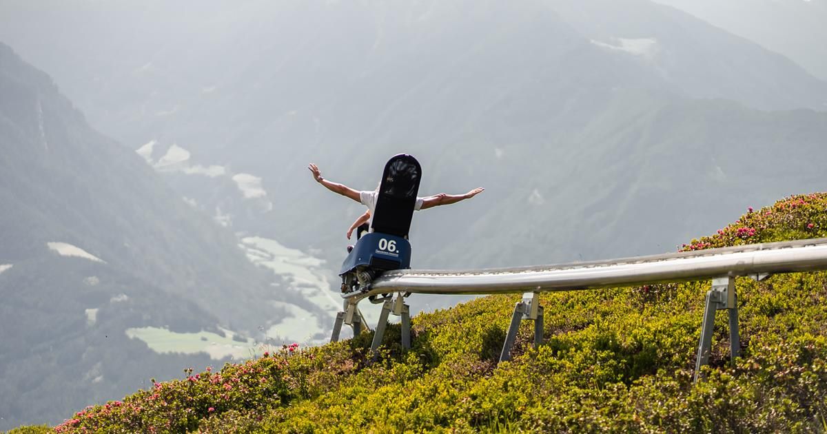 Sommerrodelbahn am Rosskopf
